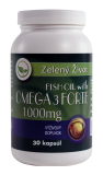 Fish oil with Omega-3 Forte 1000mg 30 kapsúl