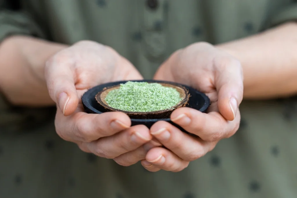 Čo chlorella obsahuje